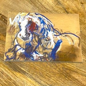 Small Artist Print of Original Oil Painting -
“For Adam” by Artist Hannah Shook